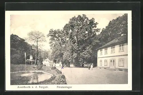 AK Auerbach / Bergstrasse, im Fürstenlager
