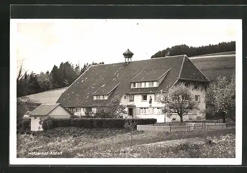 AK Atdorf, Gasthaus-Pension Hotzenhof