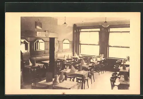 AK Verviers, A la Pomme d`Or Joseph Nelles-Cremer, Rue d`Ensival 10