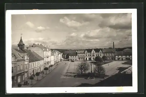 AK Tyniste n. Orl., Ausblick auf den Markt