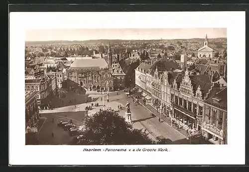 AK Haarlem, Panorama v. a. de Groote Kerk