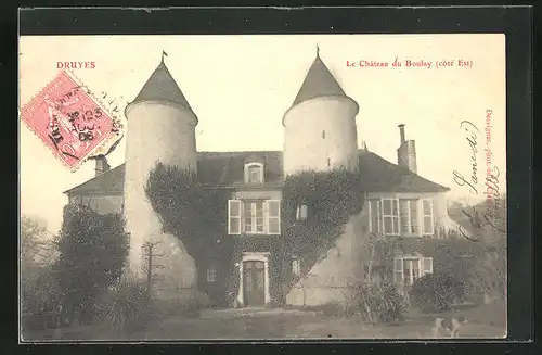 AK Druyes-les-Belles-Fontaines, le Chateau du Boulay