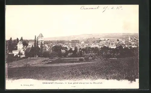 AK Cravant, Vue générale prise du Bouchet