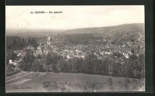 AK Cravant, Vue générale