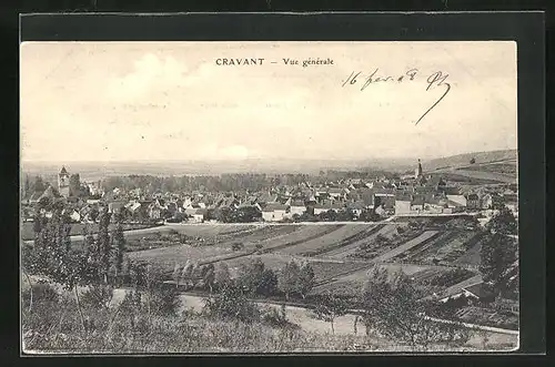 AK Cravant, Vue générale