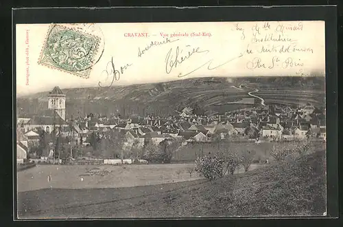 AK Cravant, Vue générale