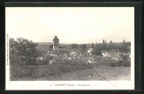 AK Cravant, Vue générale