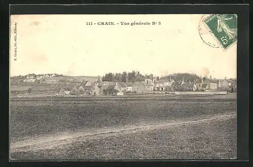 AK Crain, Vue générale