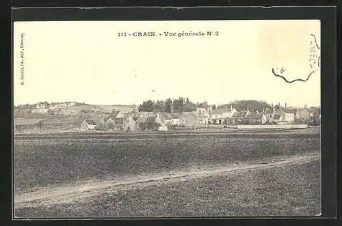 AK Crain, Vue générale