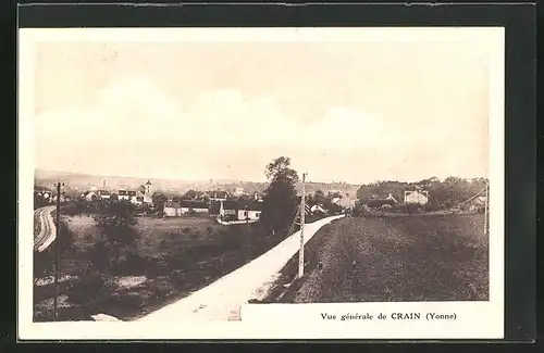 AK Crain, Vue générale