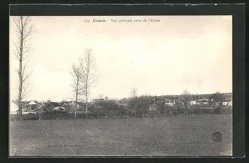 AK Crain, Vue générale prise de l'Usine