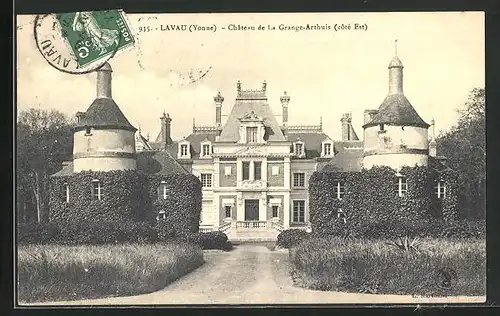 AK Lavau, Chateau de La Grange-Arthuis