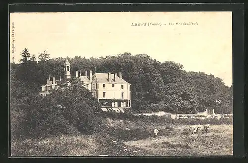 AK Lavau, les Moulins-Neufs