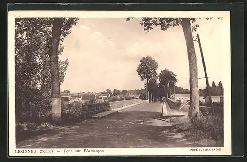 AK Lézinnes, Pont sur l'Armancon