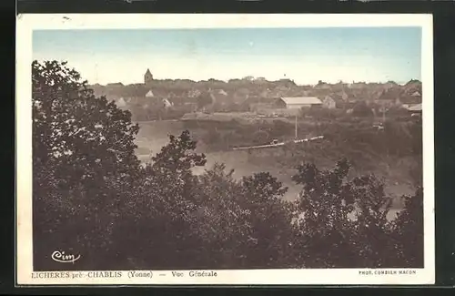 AK Lichéres-prés-Chablis, Vue générale