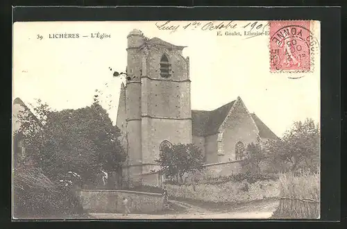 AK Lichéres, l'Église