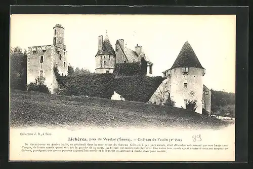 AK Lichéres, Chateau de Faulin