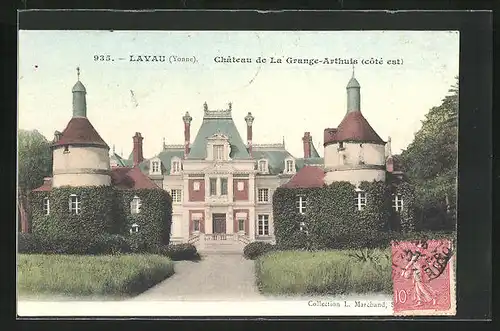 AK Lavau, Chateau de La Grange-Arthuis