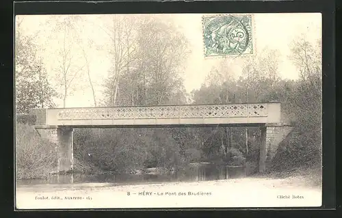 AK Héry, le Pont des Baudiéres
