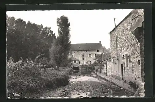 AK L'Isle-sur-Serein, le Moulin