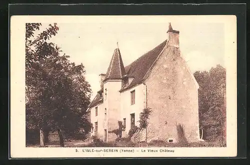 AK L'Isle-sur-Serein, le Vieux Chateau