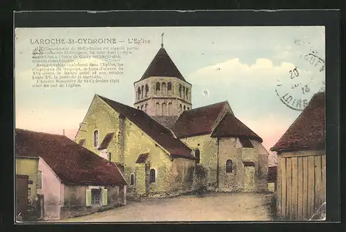 AK Laroche-Saint-Cydroine, l'Eglise