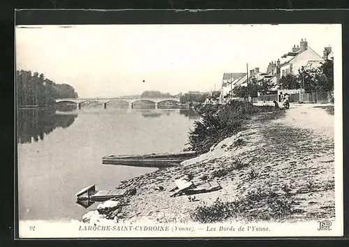 AK Laroche-Saint-Cydroine, les Bords de l'Yonne