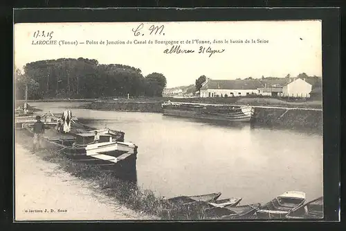 AK Laroche, Point de Jonction du Canal de Bourgogne