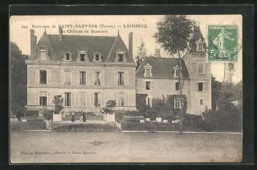 AK Lainsecq, le Chateau de Beauvais
