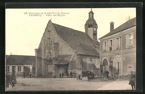AK Lainsecq, Place de l'Eglise