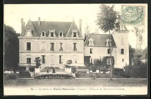 AK Lainsecq, Chateau de Beauvais