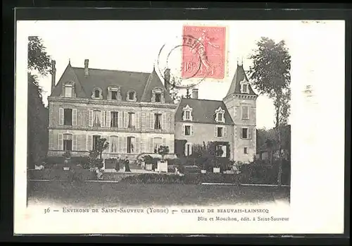 AK Lainsecq, Chateau de Beauvais