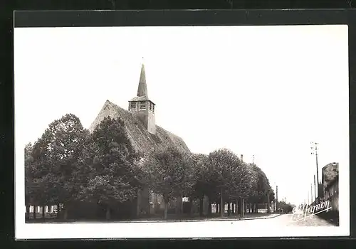AK Jouy, l'Eglise, Grande Rue