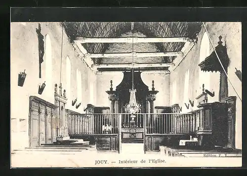 AK Jouy, Intérieur de l'Eglise