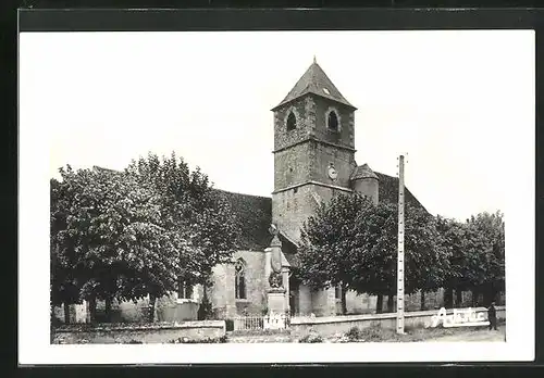 AK Joux-la-Ville, l'Eglise