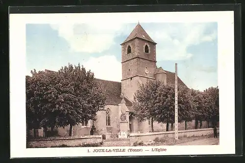 AK Joux-la-Ville, l'Eglise