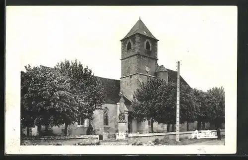 AK Joux-la-Ville, l'Eglise