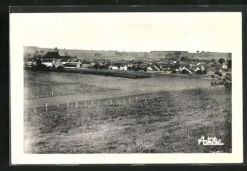 AK Joux-la-Ville, Vue d'Ensemble