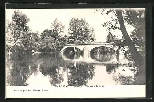 AK Cravant, l'Yonne et le Pont