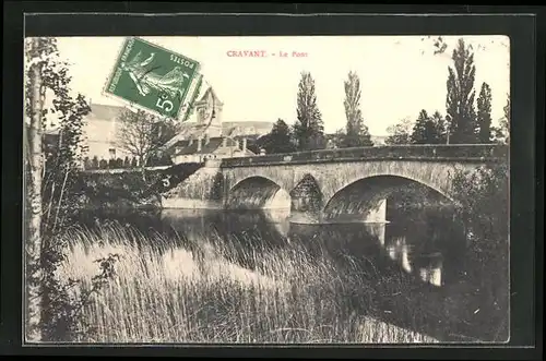 AK Cravant, le Pont