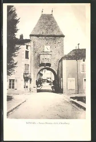 AK Noyers, Porte d`Entrée