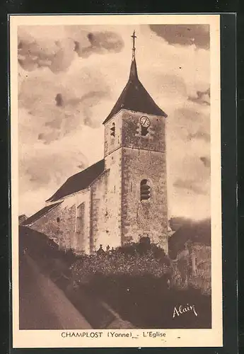 AK Champlost, L`Eglise