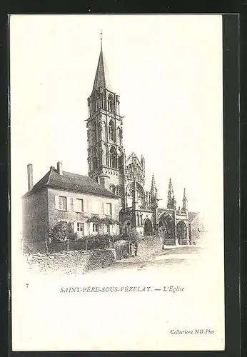 AK Saint-Père, L`Eglise