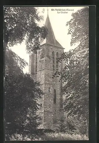 AK Saint-Valérien, Le Clocher