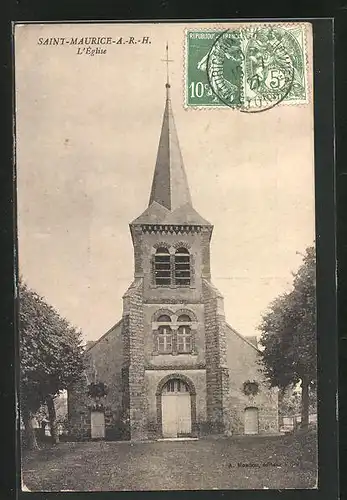 AK Saint-Maurice-aux-Riches-Hommes, L`Eglise