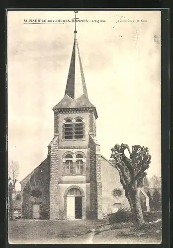 AK Saint-Maurice-aux-Riches-Hommes, L`Eglise