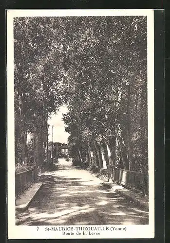AK St-Maurice-Thizouaille, Route de la Levée