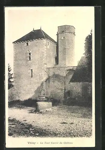 AK Thisy, La Tour Carrée du Château