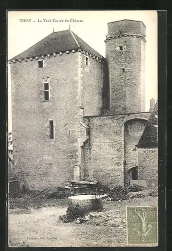 AK Thisy, La Tour Carrée du Château