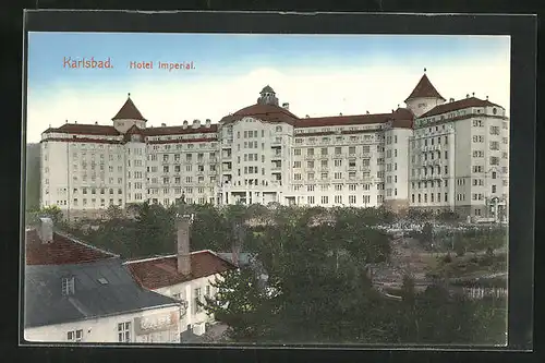 AK Karlsbad, Hotel Imperial